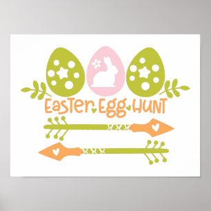 Easter egg Hunt  Poster