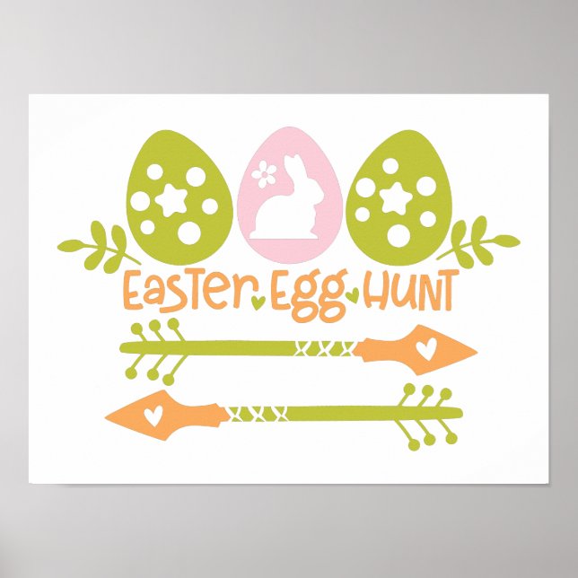 Easter egg Hunt  Poster (Front)