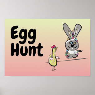 Easter Egg Hunt Poster