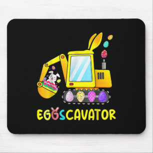 Easter Egg Hunt Shirt For Kids Toddlers Funny Eggs Mouse Pad