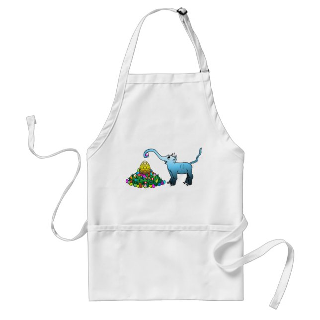 Easter Egg Hunt Standard Apron (Front)