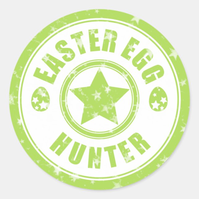 Easter Egg Hunt Sticker (Front)