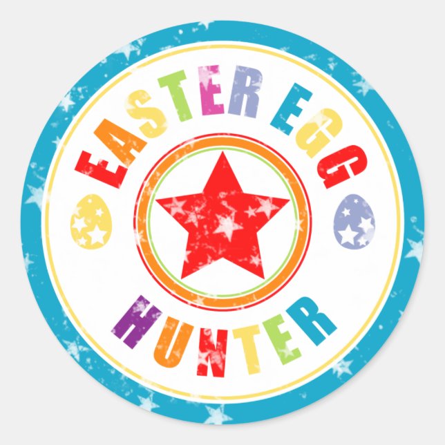 Easter Egg Hunt Sticker (Front)