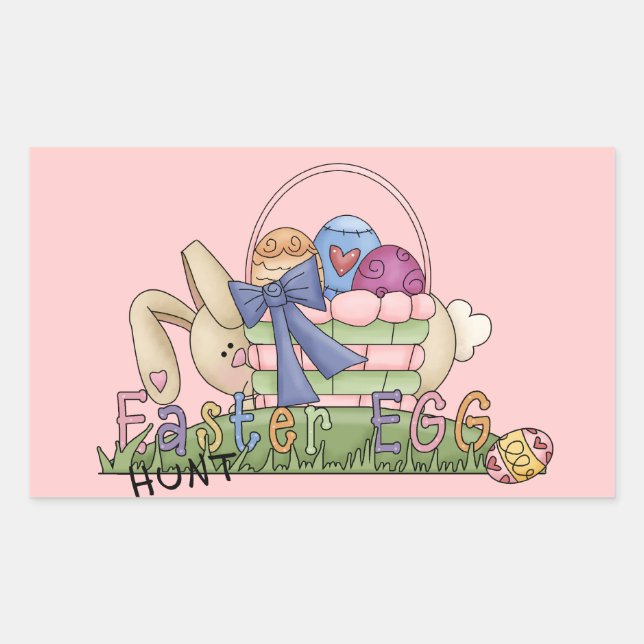 Easter Egg Hunt Stickers (Front)