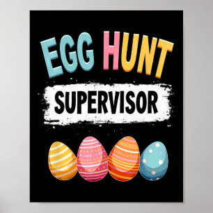 Easter Egg Hunt Supervisor 1  Poster