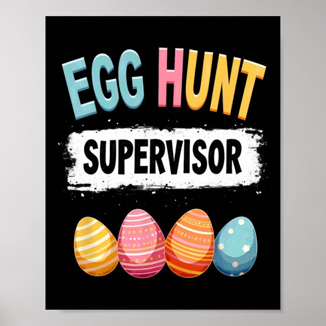 Easter Egg Hunt Supervisor 1  Poster (Front)