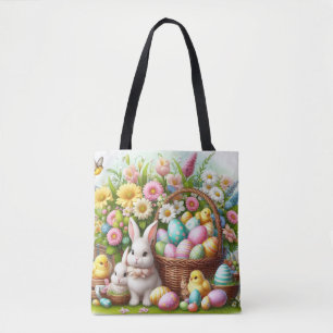 Easter Egg Hunt Tote Bag