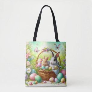 Easter Egg Hunt Tote Bag