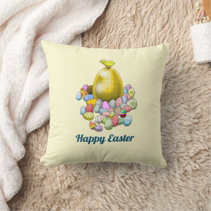 Easter Egg Hunt Tote Bags Cushion