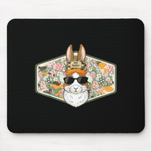 Easter Egg Hunter Camo Funny Easter Deer Buck Hunt Mouse Pad