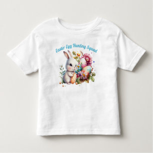 Easter Egg Hunting Squad Toddler T-shirt