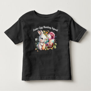 Easter Egg Hunting Squad Toddler T-shirt