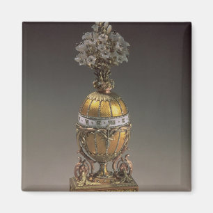 Easter Egg in the Form of a Vase Magnet