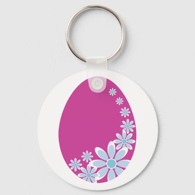 Easter Egg Key Ring (Front)