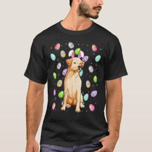 Easter Egg Labrador Retriever Dog Easter Sunday T-Shirt
