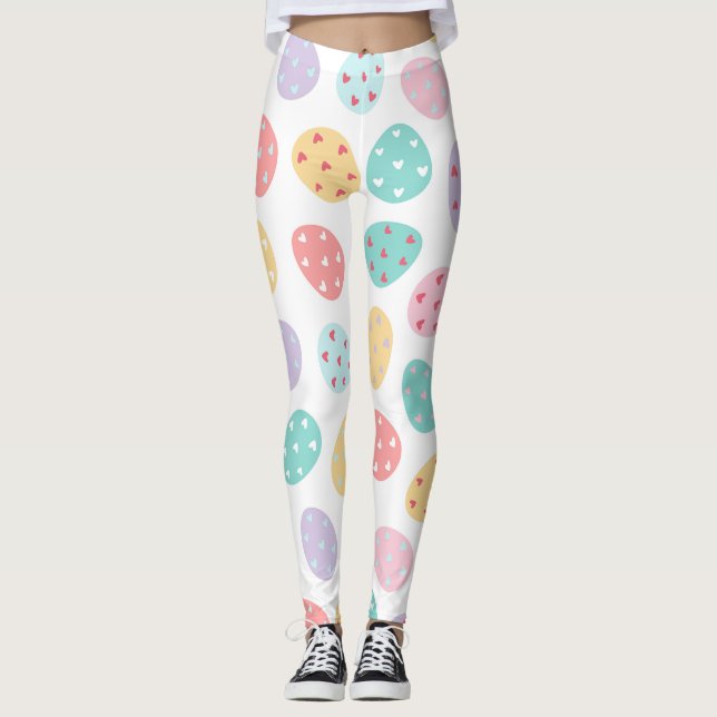 Easter Egg Leggings (Front)
