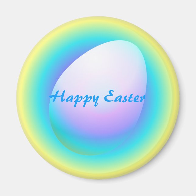 Easter Egg Magnet (Front)