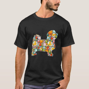 Easter Egg Maltese Dog Easter Day Kids Men Women T-Shirt