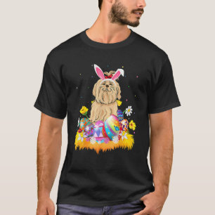 Easter Egg Maltipoo Dog Easter Sunday T-Shirt