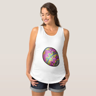 Easter Egg Maternity Singlet