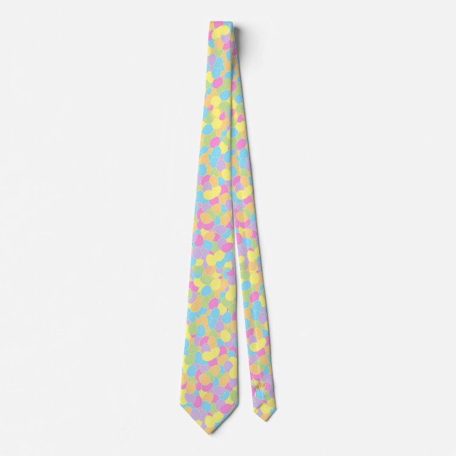 Easter Egg Neck Tie (Front)