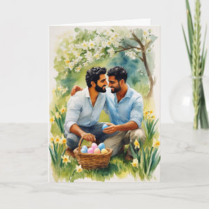 Easter Egg Painting Card
