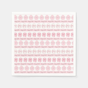 Easter Egg Paper Napkins - Party Supplies