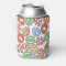 Easter Egg Pattern Can Cooler – Colourful Holiday 