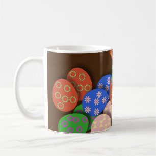 Easter Egg Patterned  Coffee Mug