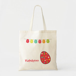 Easter Egg Personalised Custom Tote Bag