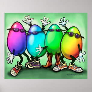 Easter Egg Poster