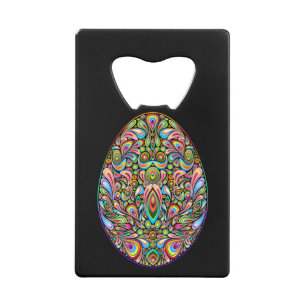 Easter Egg Psychedelic Design Kids Organic T-Shirt