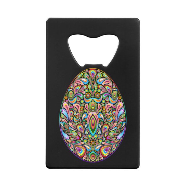 Easter Egg Psychedelic Design Kids Organic T-Shirt (Front)