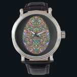 Easter Egg Psychedelic Design Kids Organic T-Shirt Watch<br><div class="desc">Easter Egg created with Psychedelic Decorative Elements,  like multicolored drops and circles,  all assembled to compose a Psychedelic Pattern matching the shape of the Egg. Vector Graphic Art Copyright BluedarkArt TheChameleonArt</div>
