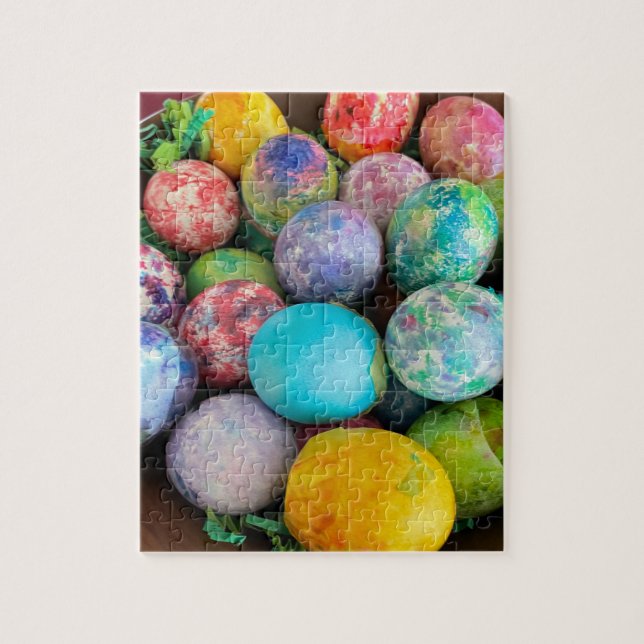 Easter Egg Puzzle (Vertical)