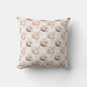 Easter Egg Seamless Fabric – Pastel Cute Cushion