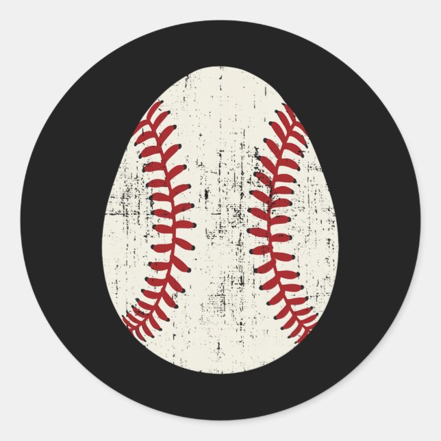 Easter Egg Sell  Classic Round Sticker (Front)