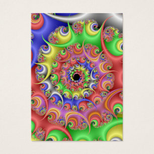 Easter Egg Spiral Fractal