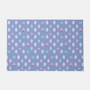 Easter egg/spring pastel doormat
