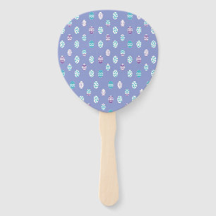Easter egg/spring pastel hand fan
