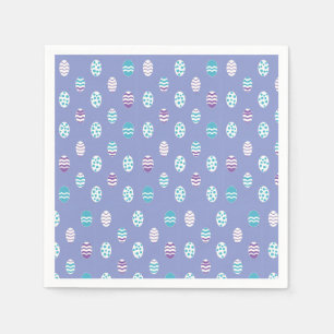 Easter egg/spring pastel napkin