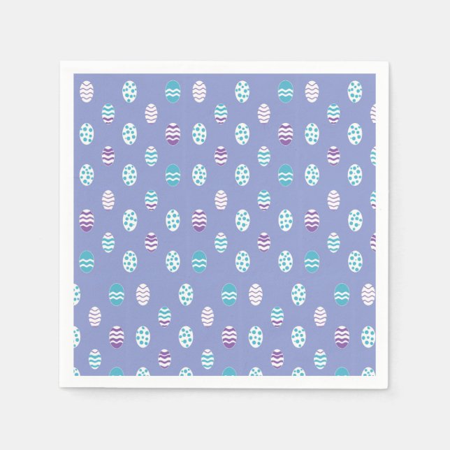 Easter egg/spring pastel  napkin (Front)