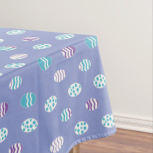 Easter egg/spring pastel  tablecloth