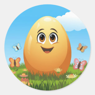 Easter Egg Sticker