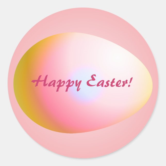 Easter Egg Sticker (Front)