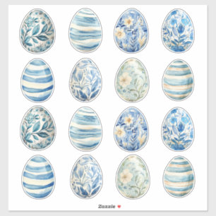 Easter Egg Stickers