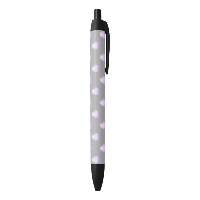 Easter Egg Style Elegant Print Pattern Black Ink Pen (Bottom (Vertical))