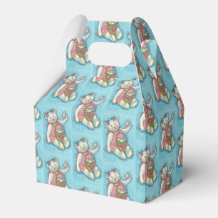 EASTER EGG TEDDY BEAR GABLE FAVOR BOX Repeat