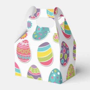 Easter Egg Themed Favour Boxes   Gable Style