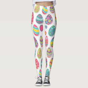 Easter Egg Themed Leggings   Easter Attire